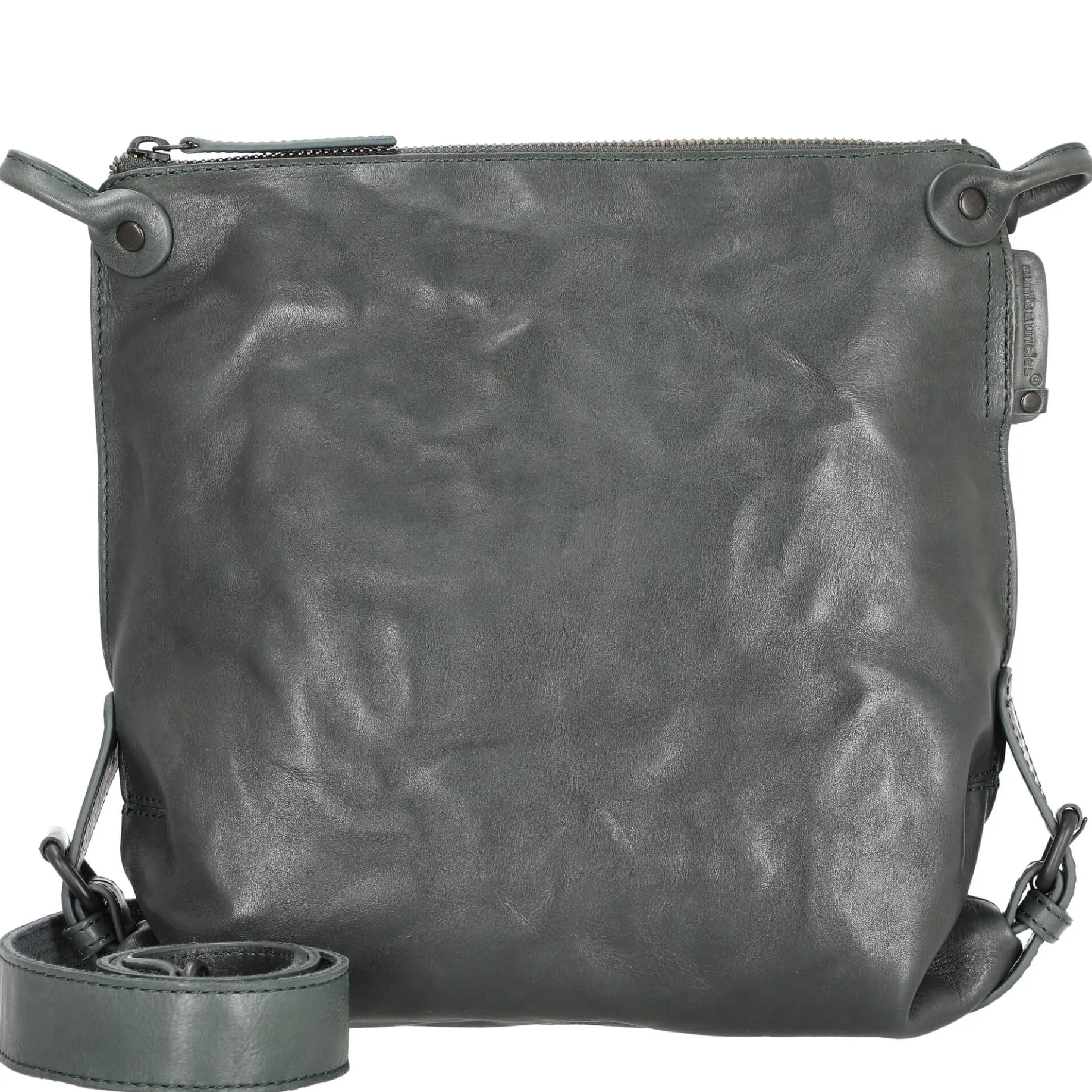 Grandmas Luxury Club Mrs. Raisin Cookie - Umhängetasche 25 cm (deep teal)
