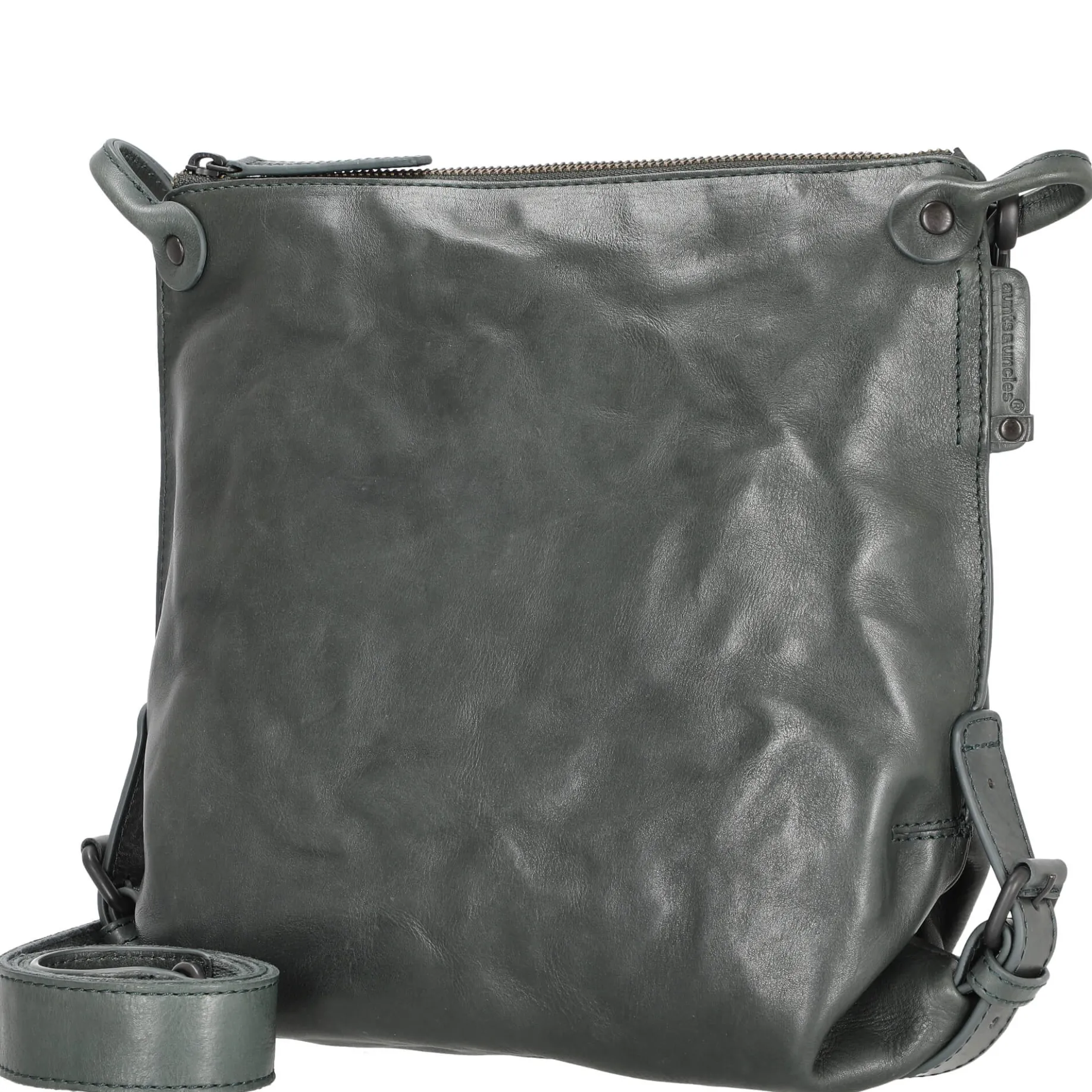 Grandmas Luxury Club Mrs. Raisin Cookie - Umhängetasche 25 cm (deep teal)