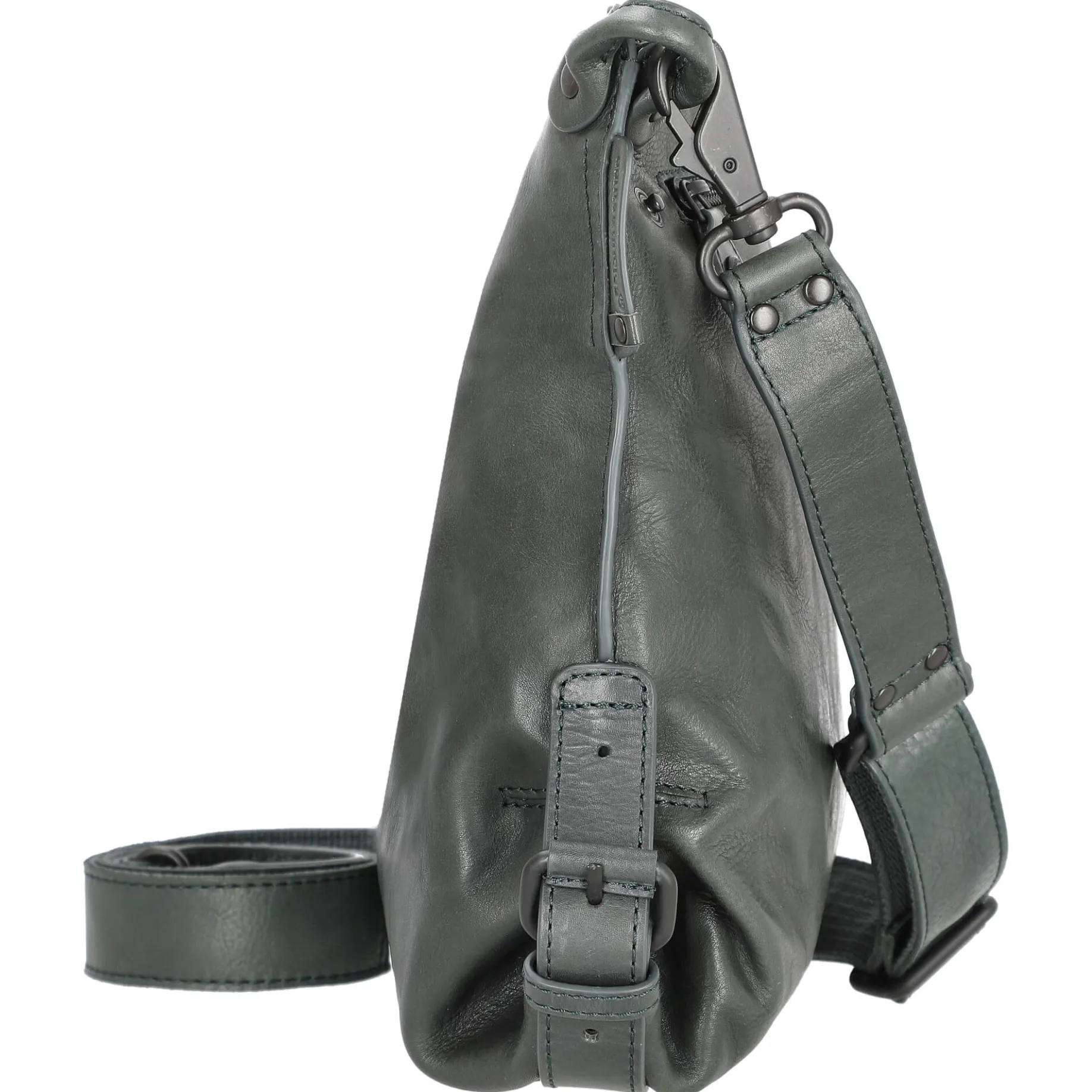 Grandmas Luxury Club Mrs. Raisin Cookie - Umhängetasche 25 cm (deep teal)