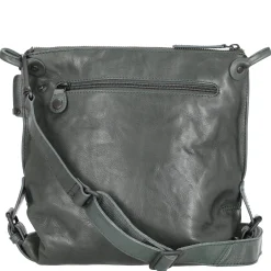 Grandmas Luxury Club Mrs. Raisin Cookie - Umhängetasche 25 cm (deep teal)