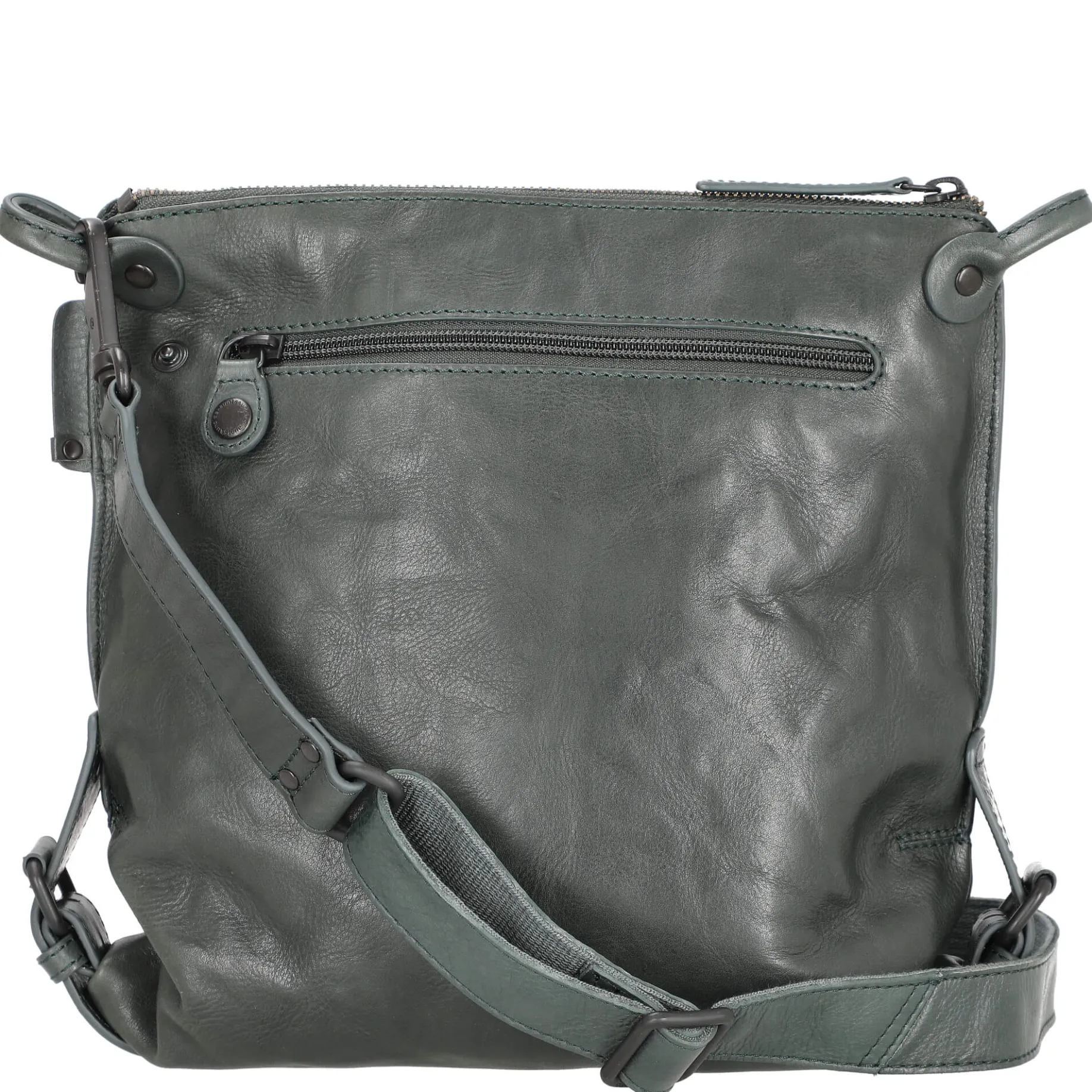Grandmas Luxury Club Mrs. Raisin Cookie - Umhängetasche 25 cm (deep teal)