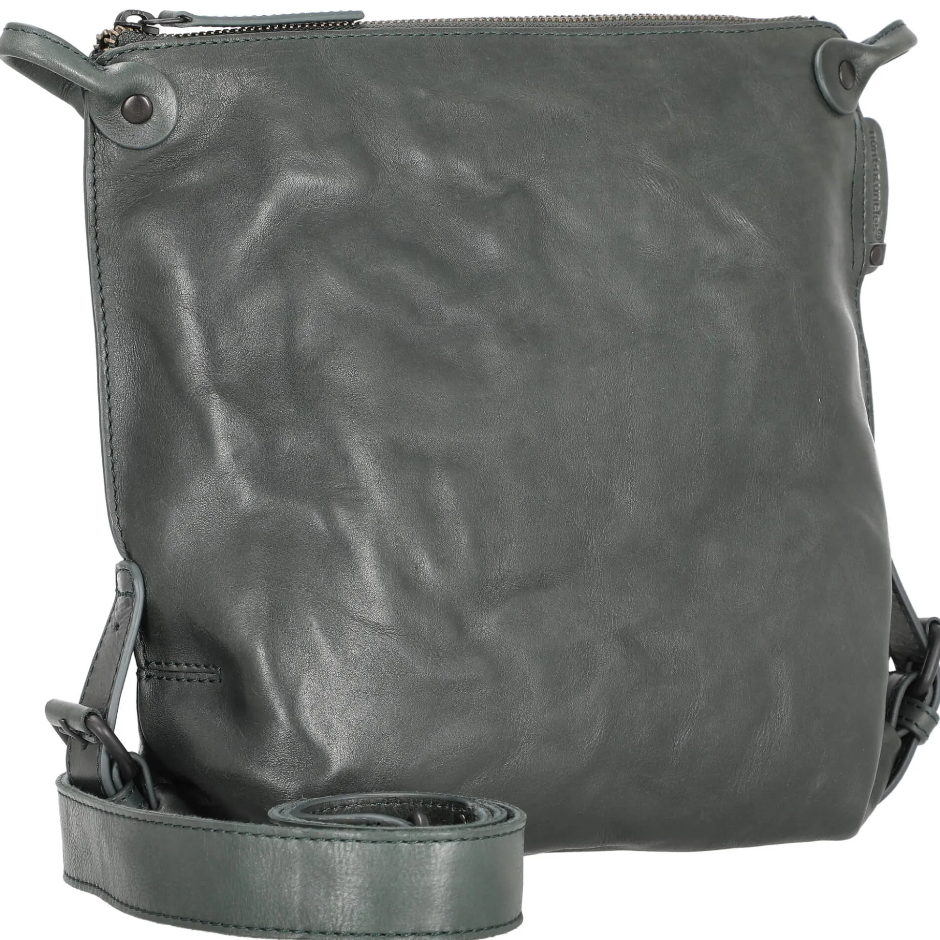 Grandmas Luxury Club Mrs. Raisin Cookie - Umhängetasche 25 cm (deep teal)