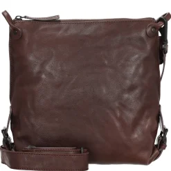 Grandmas Luxury Club Mrs. Raisin Cookie - Umhängetasche 25 cm (burgundy)