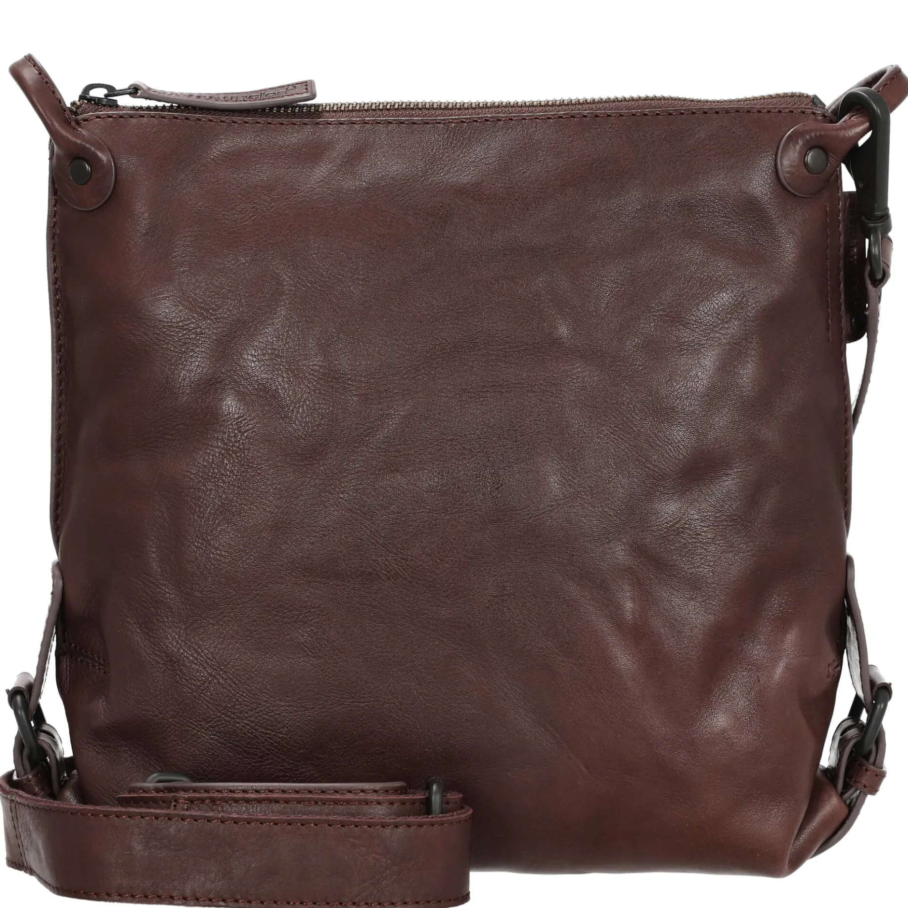 Grandmas Luxury Club Mrs. Raisin Cookie - Umhängetasche 25 cm (burgundy)