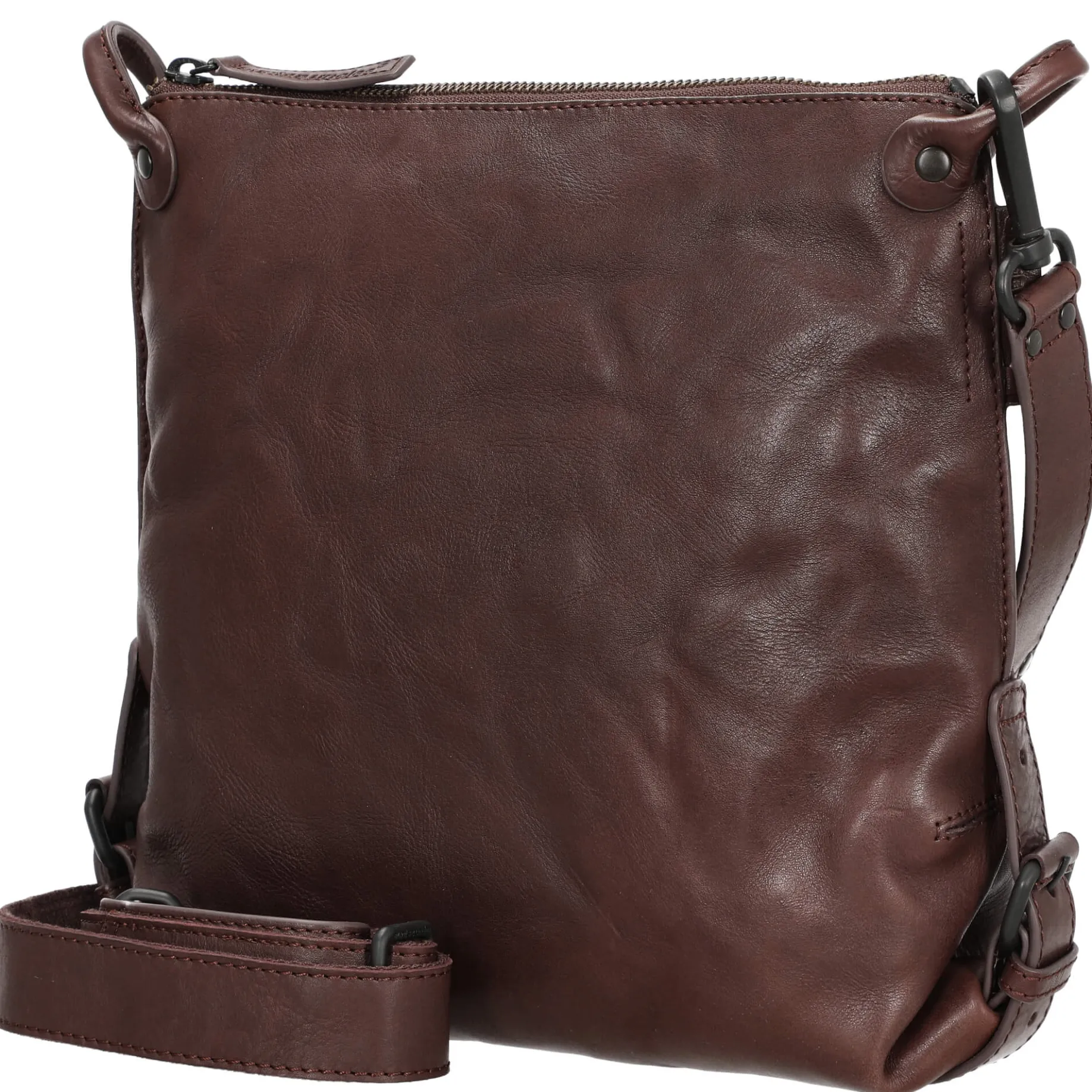 Grandmas Luxury Club Mrs. Raisin Cookie - Umhängetasche 25 cm (burgundy)