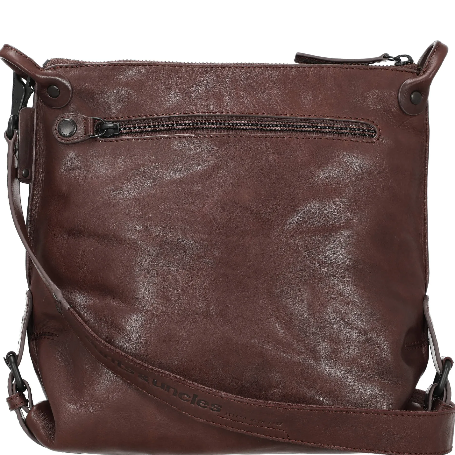 Grandmas Luxury Club Mrs. Raisin Cookie - Umhängetasche 25 cm (burgundy)