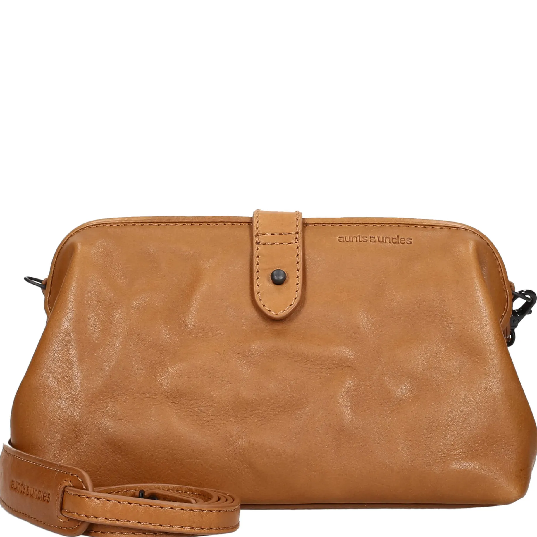 Grandmas Luxury Club Mrs. Eclair - Umhängetasche 21 cm (caramel)