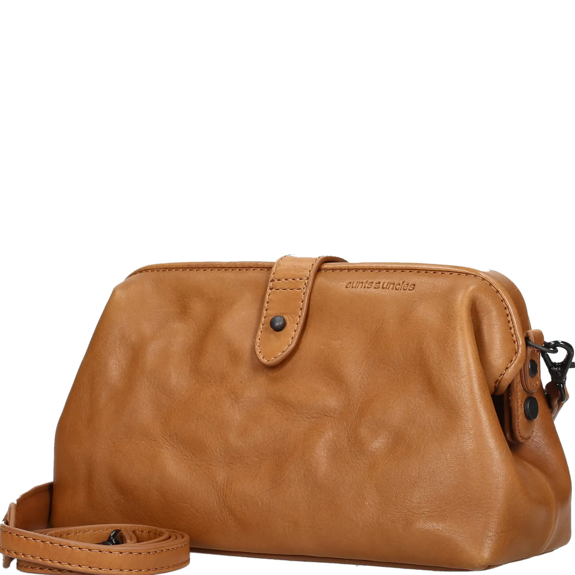 Grandmas Luxury Club Mrs. Eclair - Umhängetasche 21 cm (caramel)