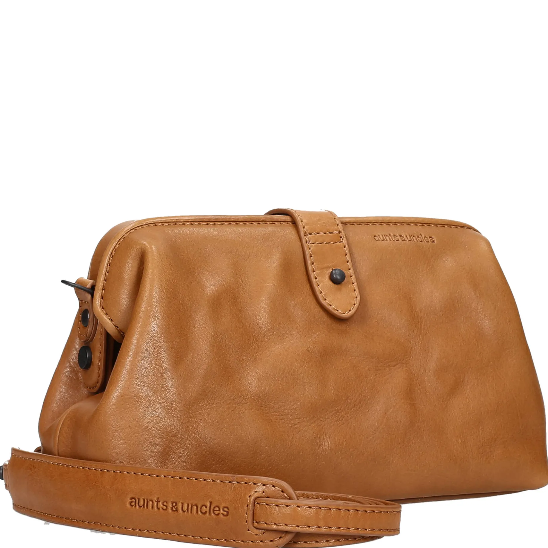 Grandmas Luxury Club Mrs. Eclair - Umhängetasche 21 cm (caramel)