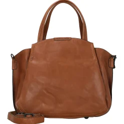 Grandmas Luxury Club Mrs. Chiffon Pie - Henkeltasche 33 cm (caramel)