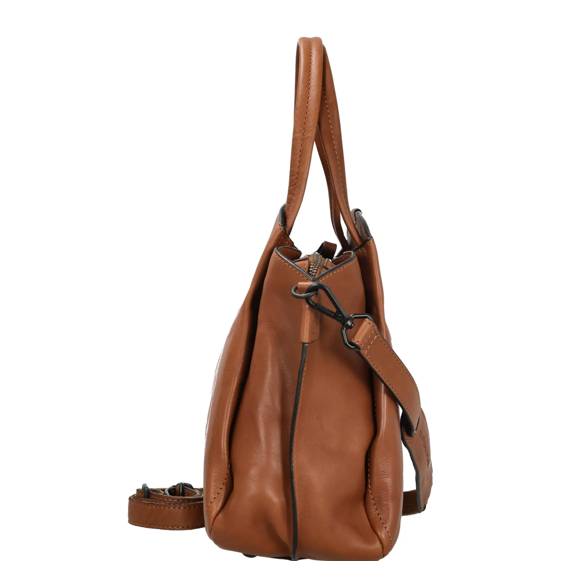 Grandmas Luxury Club Mrs. Chiffon Pie - Henkeltasche 33 cm (caramel)