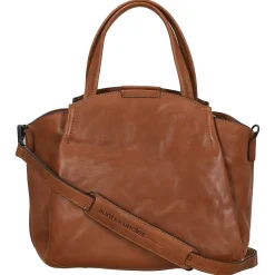 Grandmas Luxury Club Mrs. Chiffon Pie - Henkeltasche 33 cm (caramel)