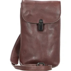 Grandmas Luxury Club Mrs. Lemon Twist - Handytasche 18 cm (burgundy)