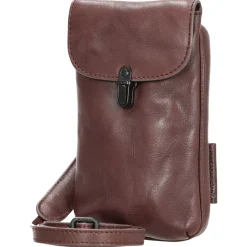 Grandmas Luxury Club Mrs. Lemon Twist - Handytasche 18 cm (burgundy)