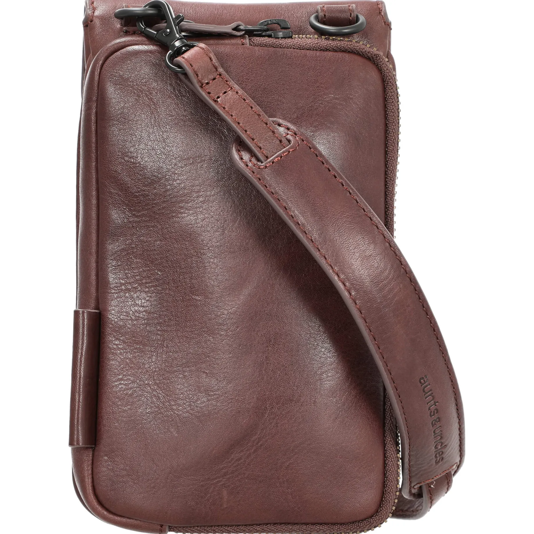 Grandmas Luxury Club Mrs. Lemon Twist - Handytasche 18 cm (burgundy)