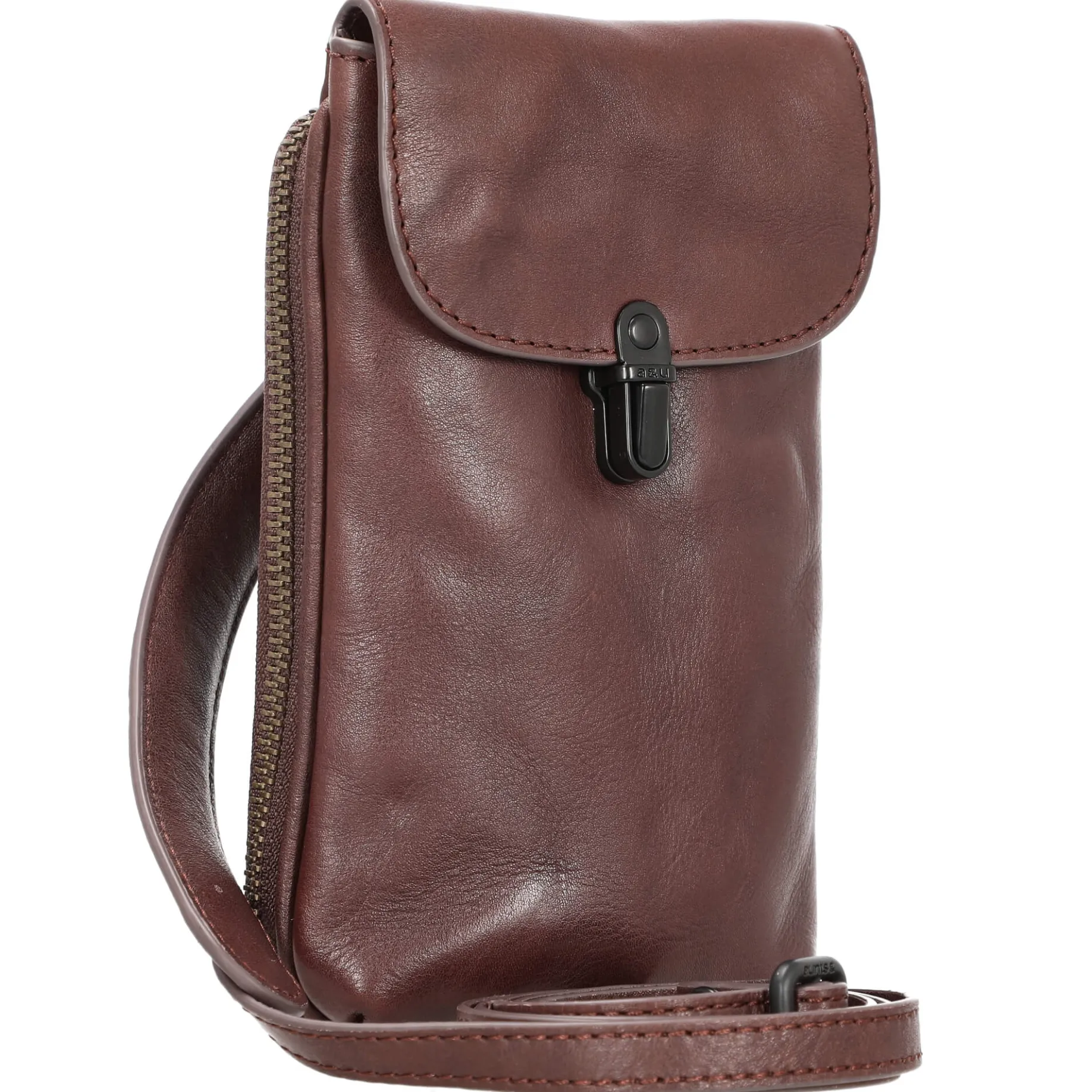Grandmas Luxury Club Mrs. Lemon Twist - Handytasche 18 cm (burgundy)