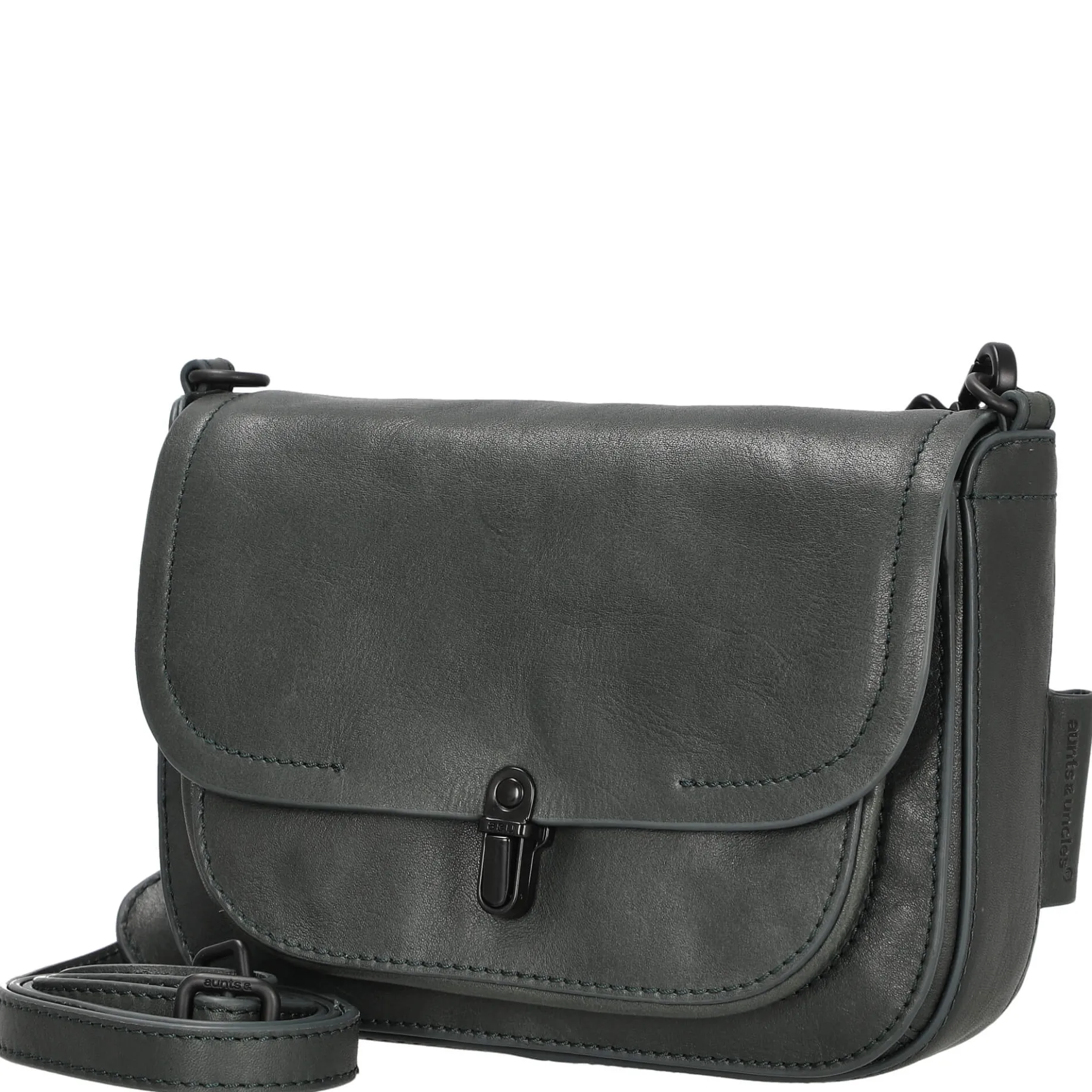 Grandmas Luxury Club Mrs. Waffle - Handtasche 19 cm (deep teal)