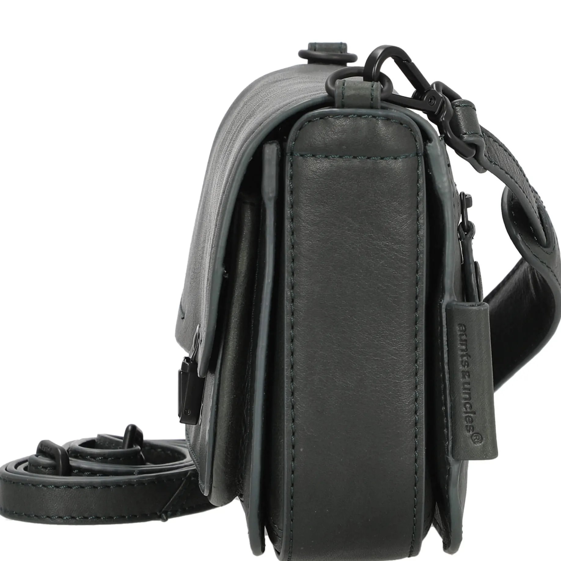 Grandmas Luxury Club Mrs. Waffle - Handtasche 19 cm (deep teal)