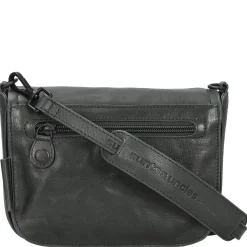 Grandmas Luxury Club Mrs. Waffle - Handtasche 19 cm (deep teal)