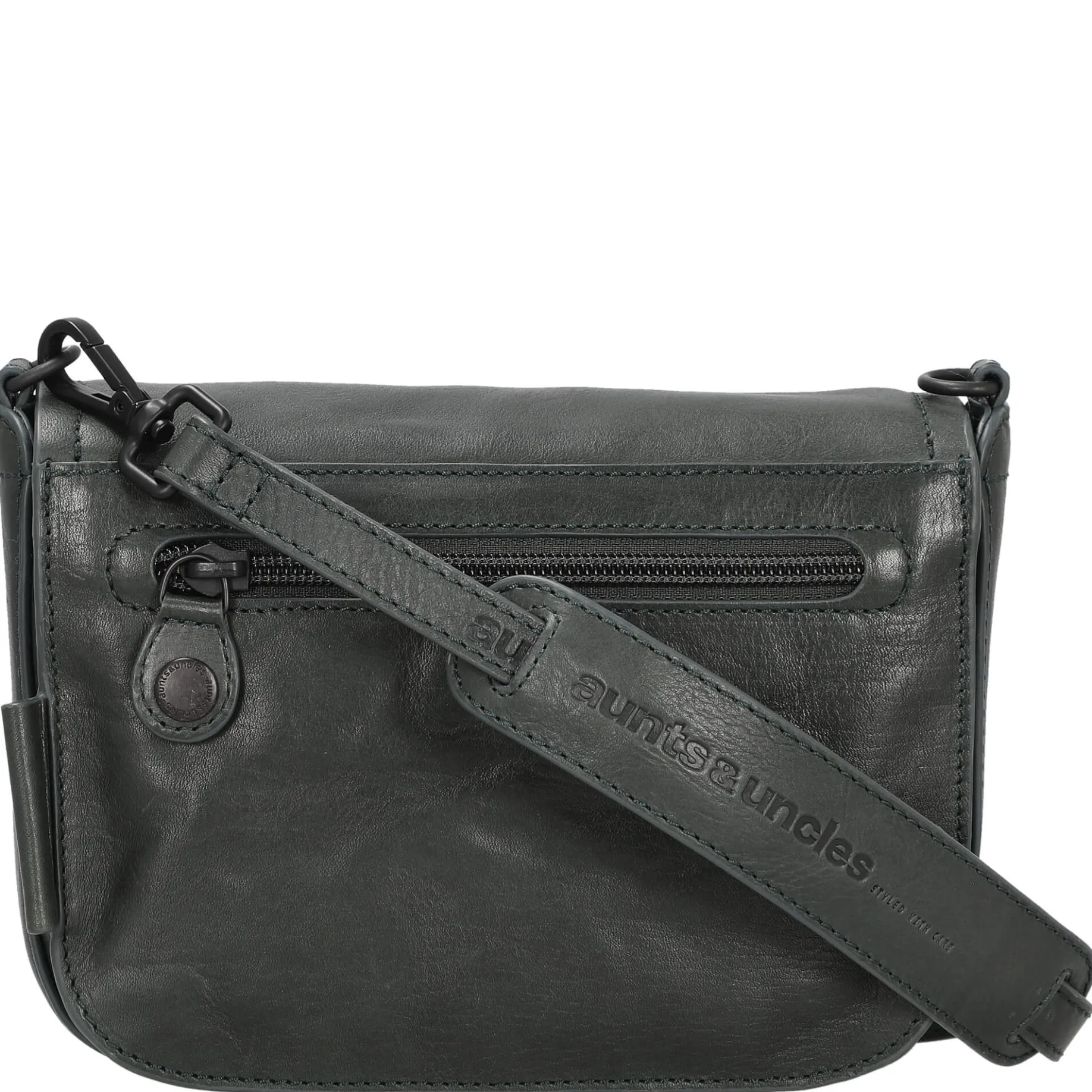 Grandmas Luxury Club Mrs. Waffle - Handtasche 19 cm (deep teal)