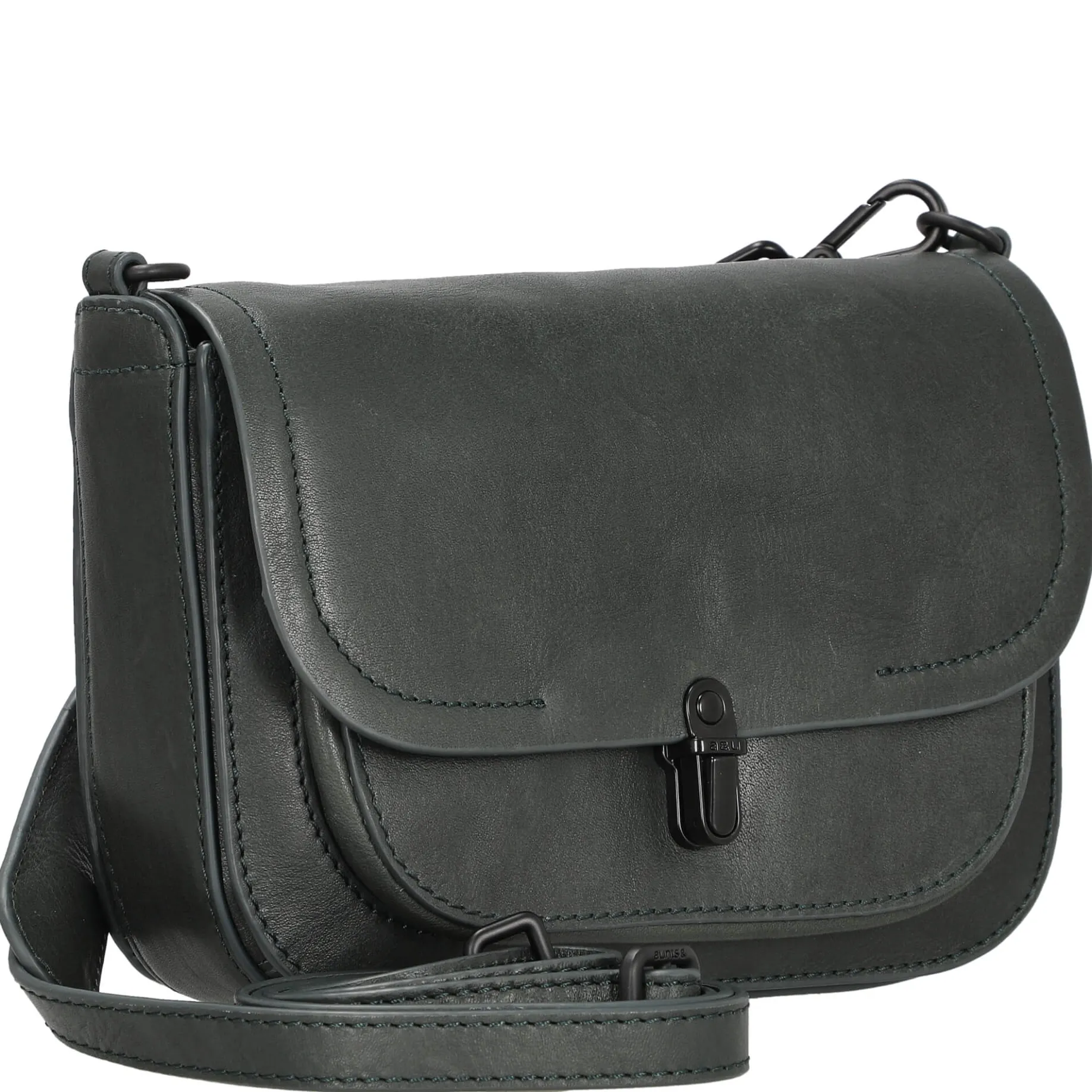 Grandmas Luxury Club Mrs. Waffle - Handtasche 19 cm (deep teal)