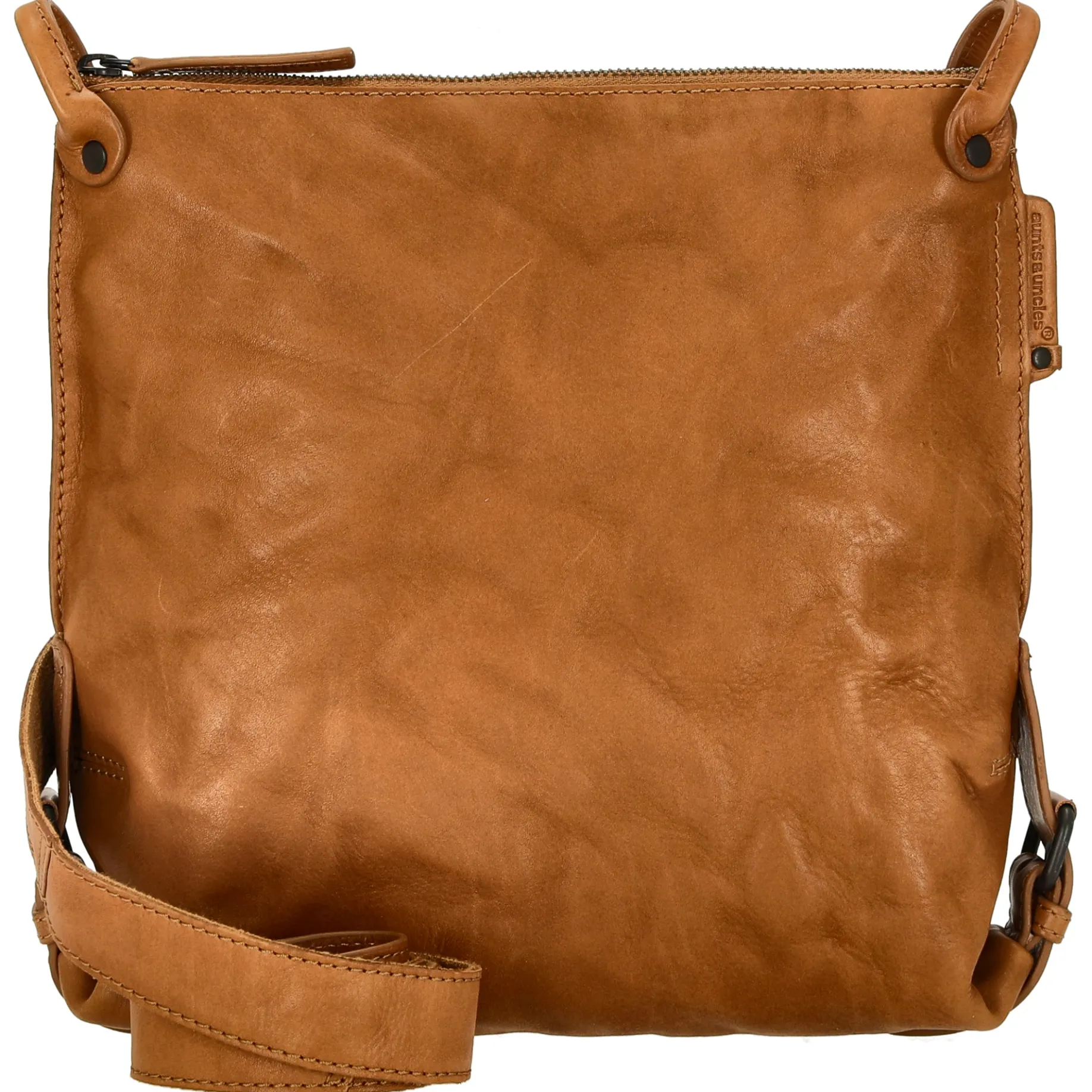 Grandmas Luxury Club Mrs. Raisin Cookie - Umhängetasche 25 cm (caramel)