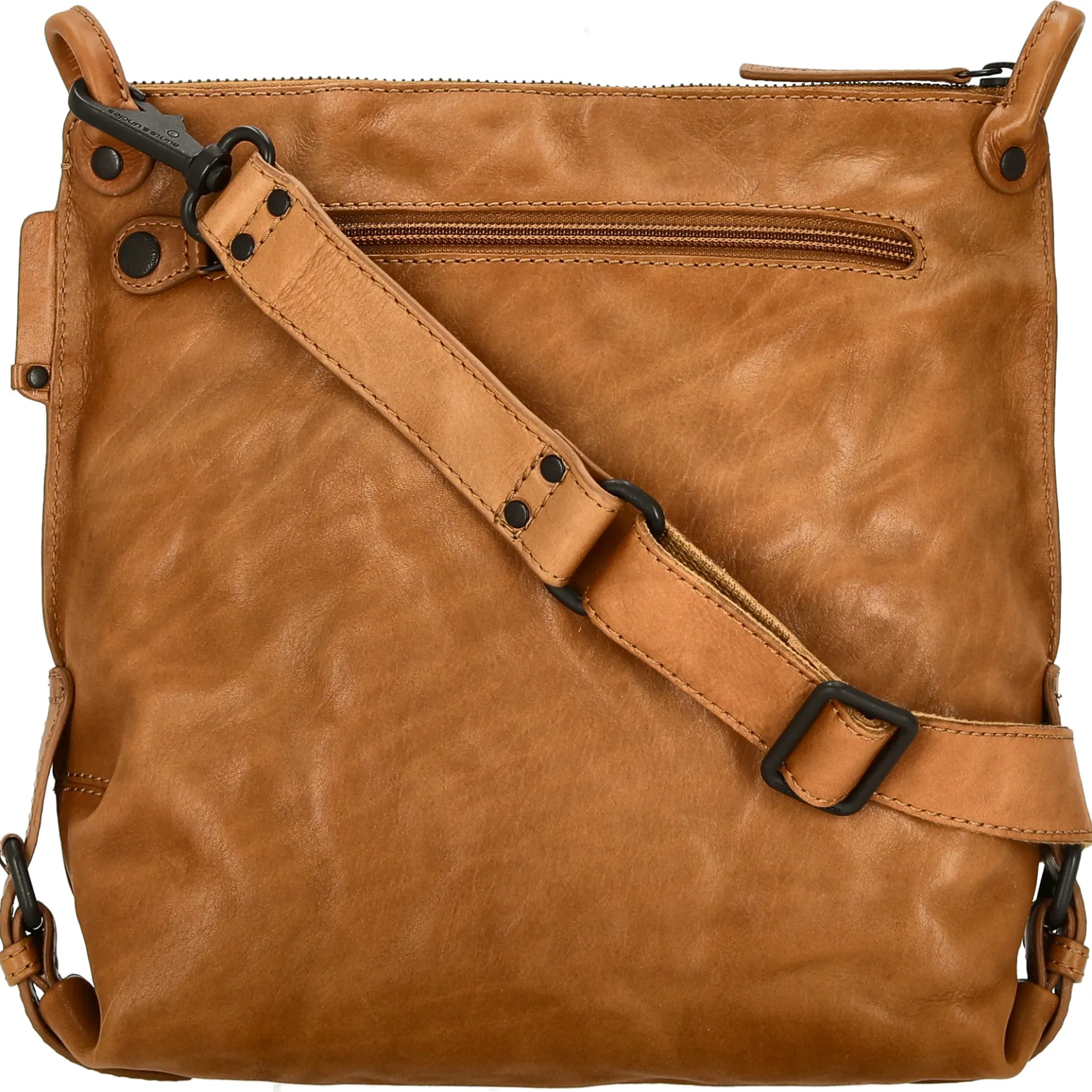 Grandmas Luxury Club Mrs. Raisin Cookie - Umhängetasche 25 cm (caramel)