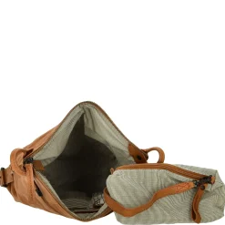 Grandmas Luxury Club Mrs. Raisin Cookie - Umhängetasche 25 cm (caramel)