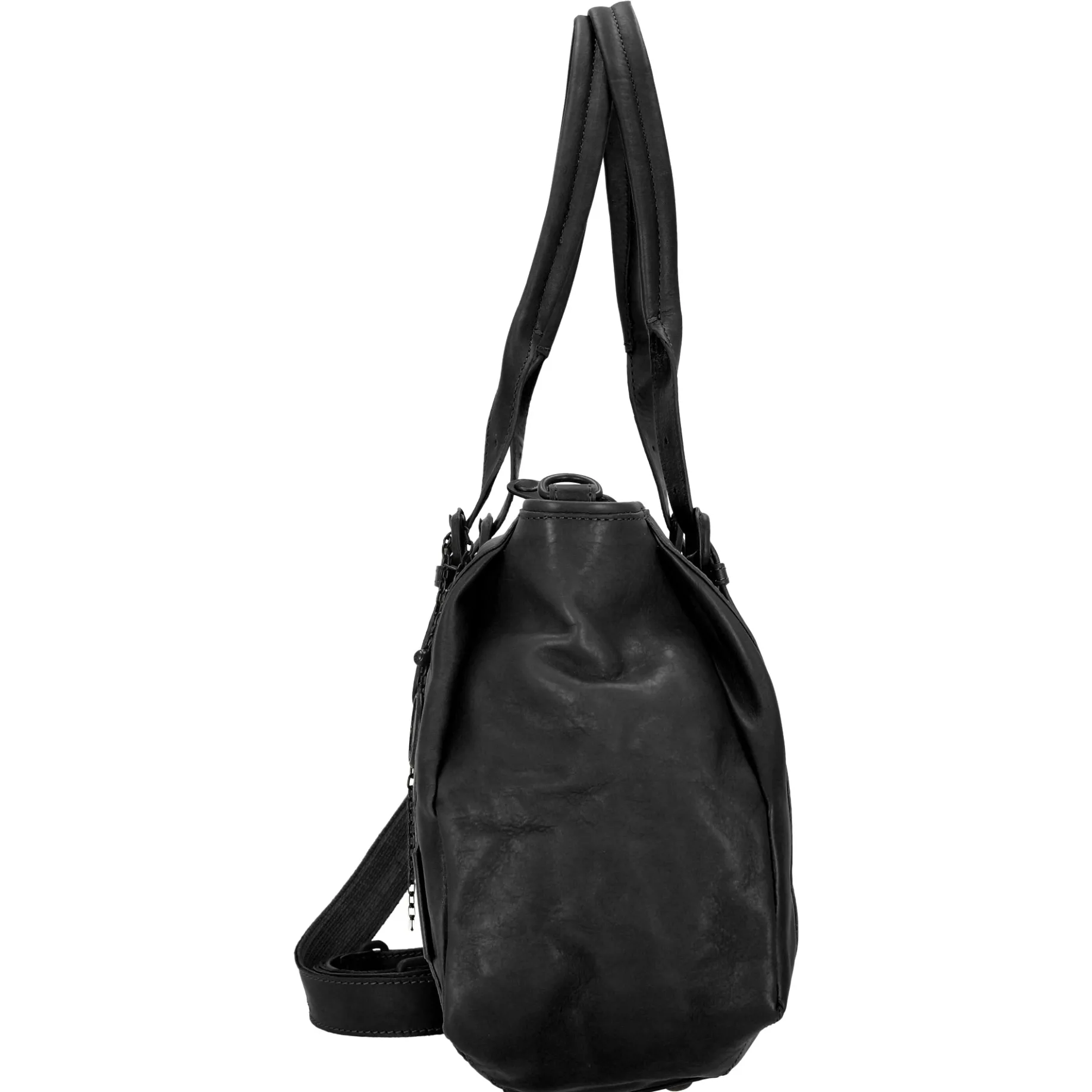 Grandmas Luxury Club Mrs. Shortbread - Handtasche 40 cm (blacksmoke)
