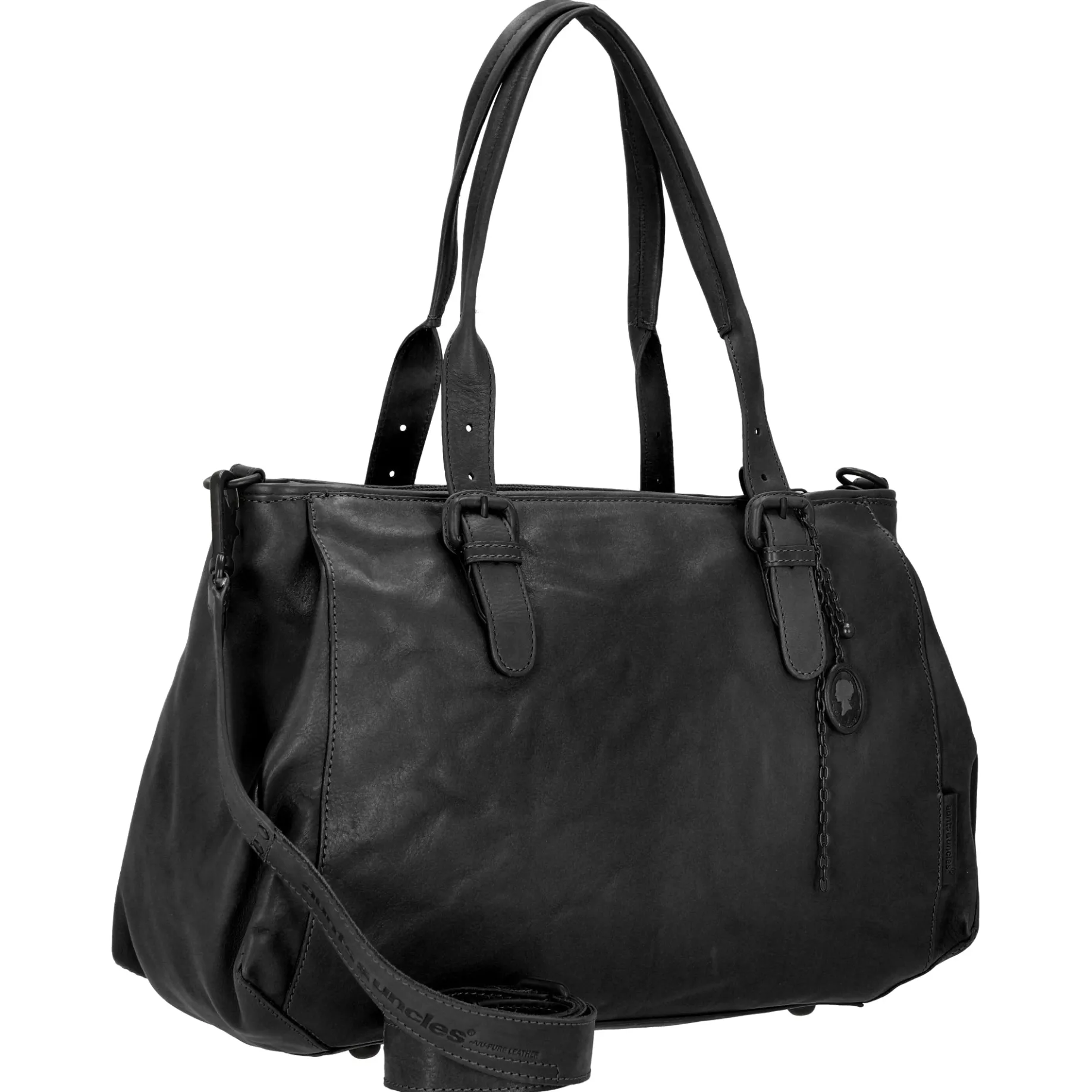 Grandmas Luxury Club Mrs. Shortbread - Handtasche 40 cm (blacksmoke)