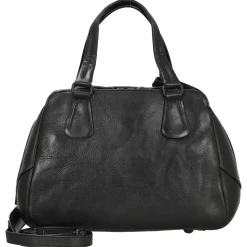 Grandmas Luxury Club Mrs. Peanut Brittle - Henkeltasche 20 cm (black smoke)