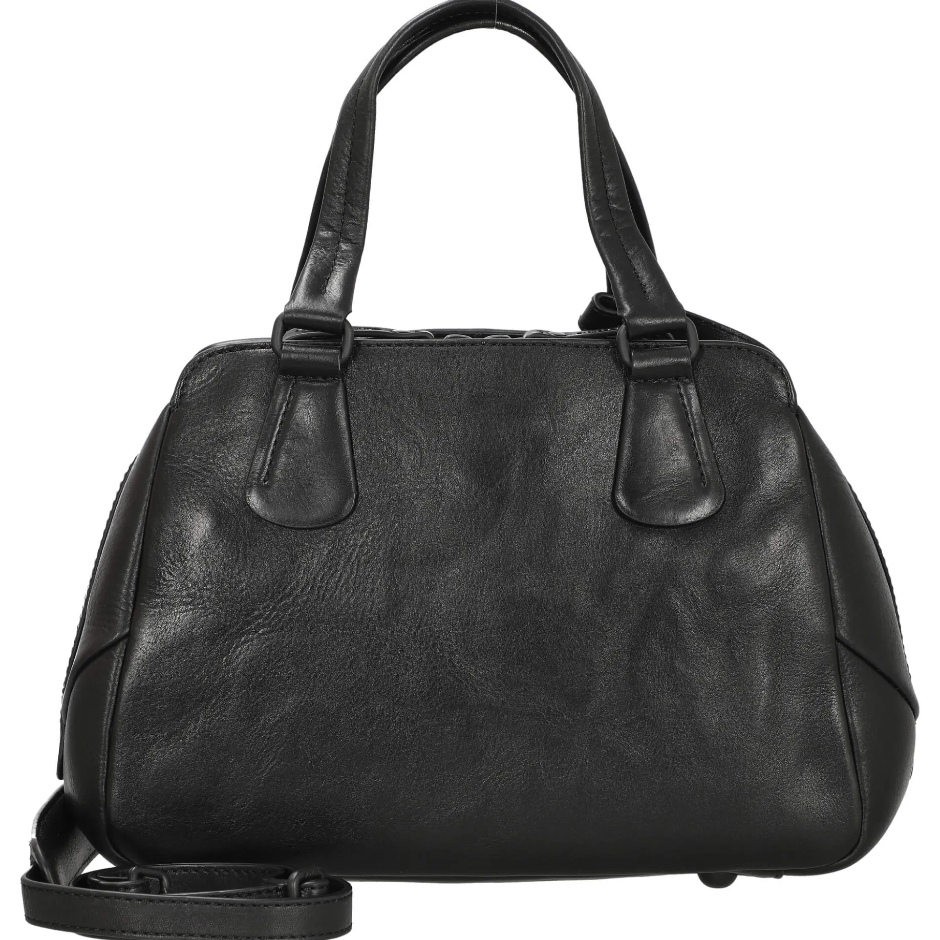 Grandmas Luxury Club Mrs. Peanut Brittle - Henkeltasche 20 cm (black smoke)