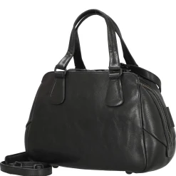 Grandmas Luxury Club Mrs. Peanut Brittle - Henkeltasche 20 cm (black smoke)