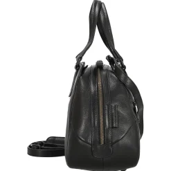 Grandmas Luxury Club Mrs. Peanut Brittle - Henkeltasche 20 cm (black smoke)