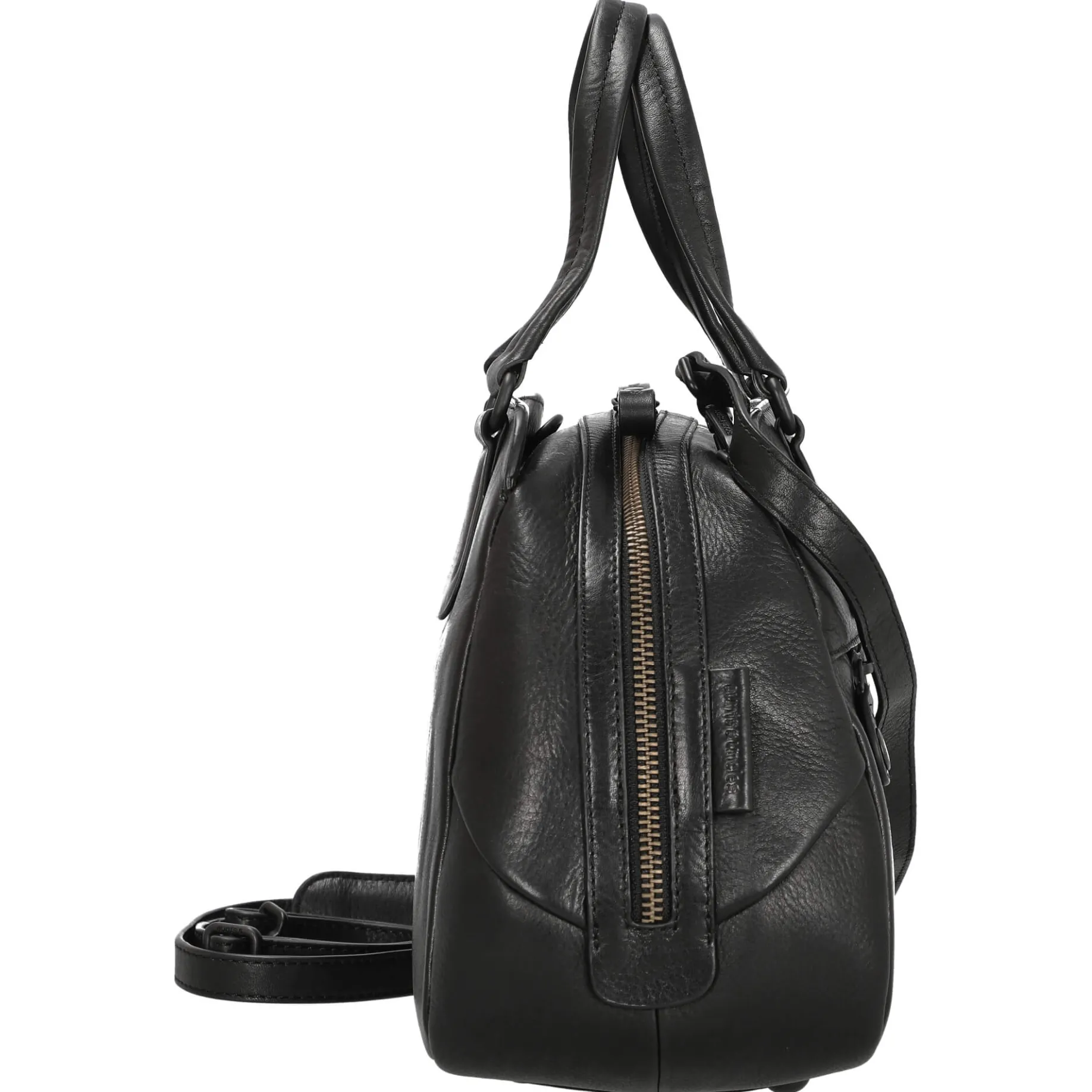Grandmas Luxury Club Mrs. Peanut Brittle - Henkeltasche 20 cm (black smoke)