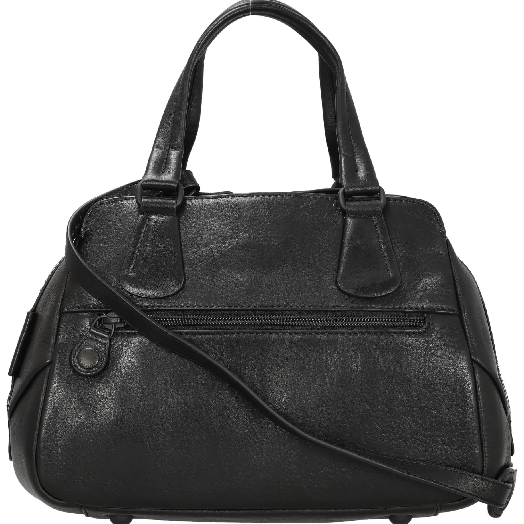 Grandmas Luxury Club Mrs. Peanut Brittle - Henkeltasche 20 cm (black smoke)