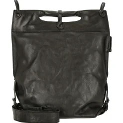 Grandmas Luxury Club Mrs. Pancake - Umhängetasche 33 cm (black smoke)