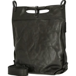 Grandmas Luxury Club Mrs. Pancake - Umhängetasche 33 cm (black smoke)