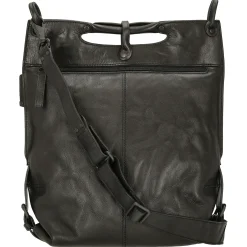 Grandmas Luxury Club Mrs. Pancake - Umhängetasche 33 cm (black smoke)
