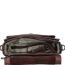 Grandmas Luxury Club Mrs. Waffle - Handtasche 19 cm (burgundy)