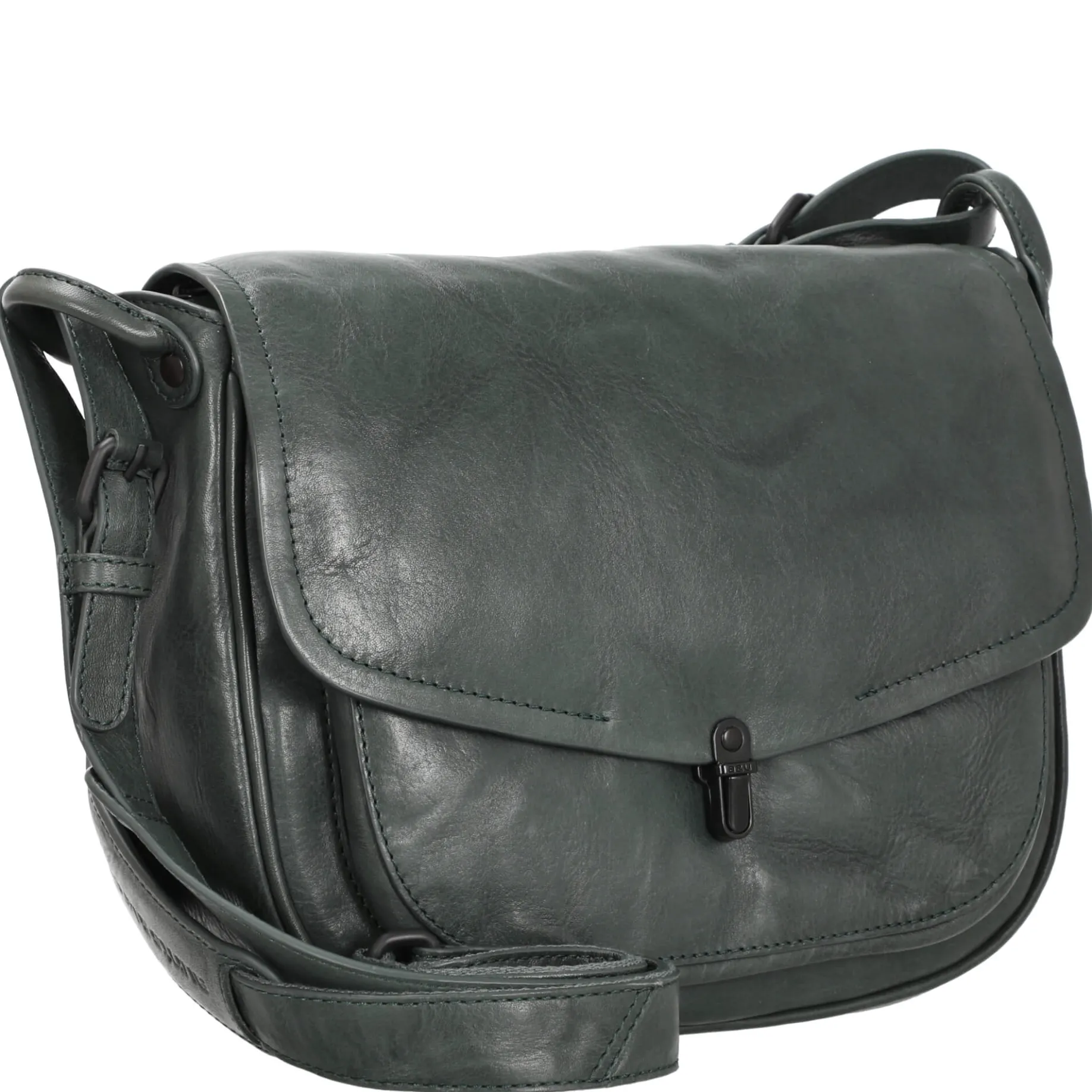 Grandmas Luxury Club Mrs. Mole Cake - Umhängetasche 27 cm (deep teal)