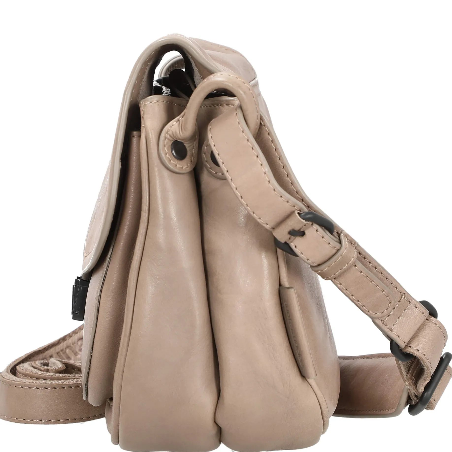 Grandmas Luxury Club Mrs. Meringue Pie - Umhängetasche 22 cm (cashmere)