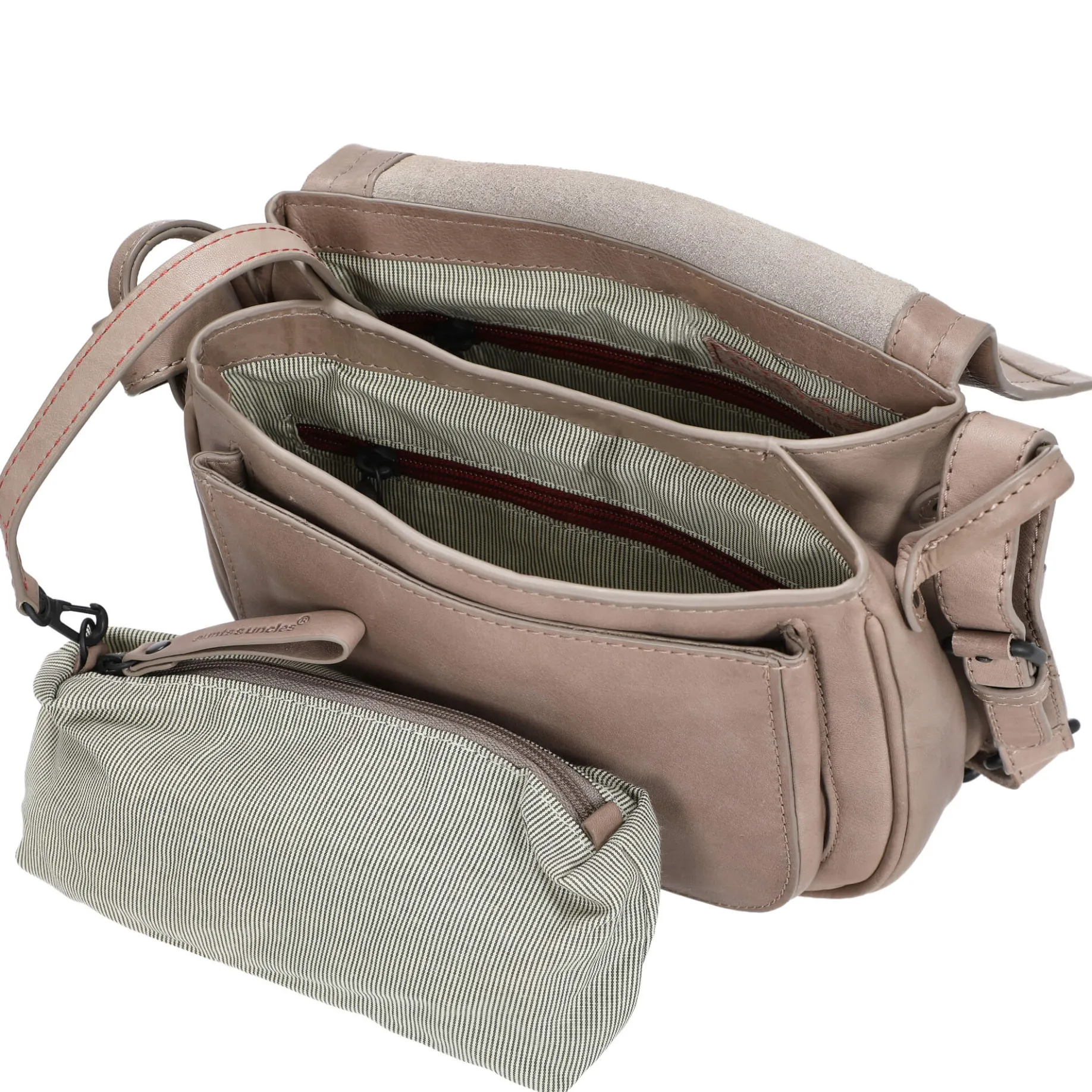 Grandmas Luxury Club Mrs. Meringue Pie - Umhängetasche 22 cm (cashmere)