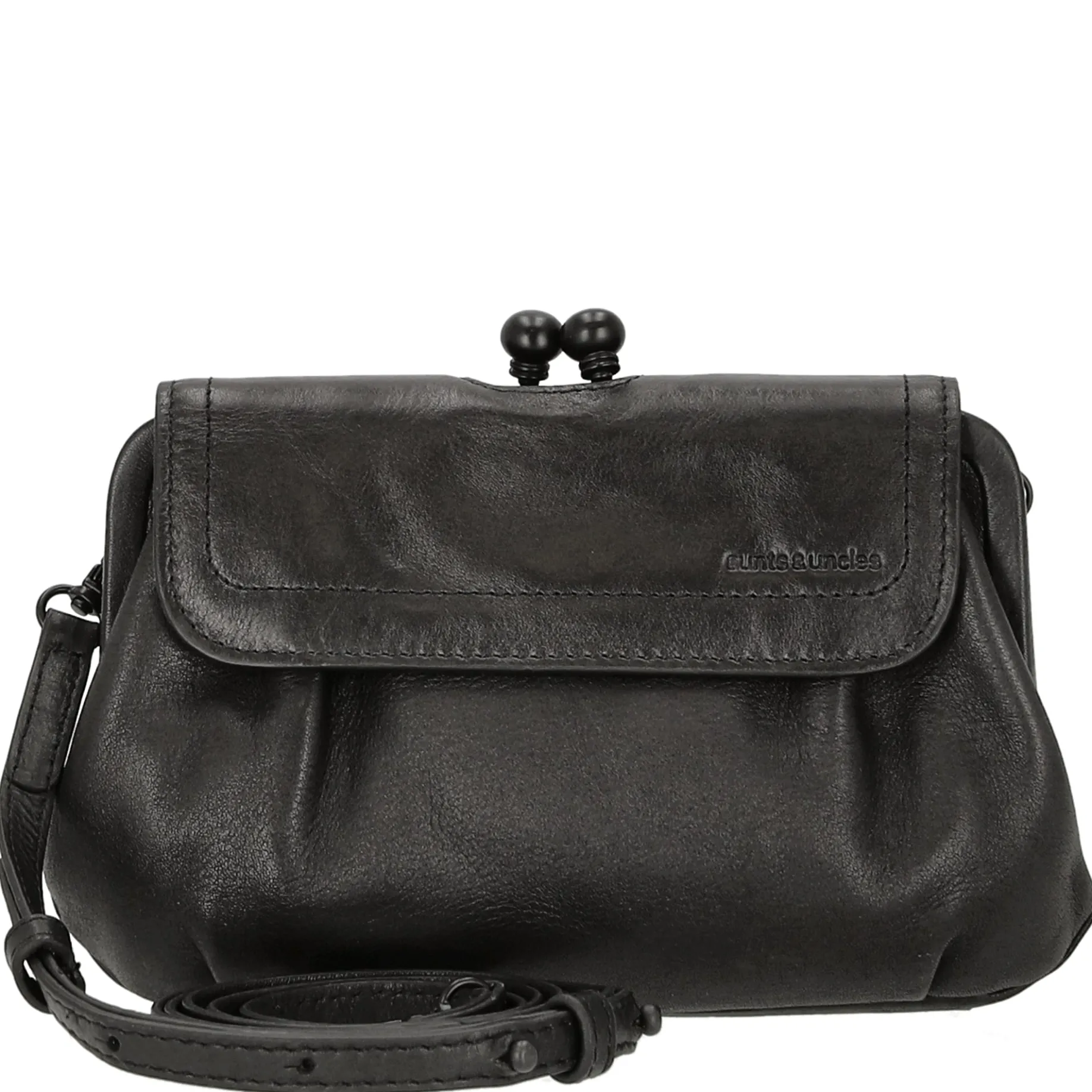 Grandmas Luxury Club Mrs. Whoopie Pie - Umhängetasche 22 cm RFID (blacksmoke)