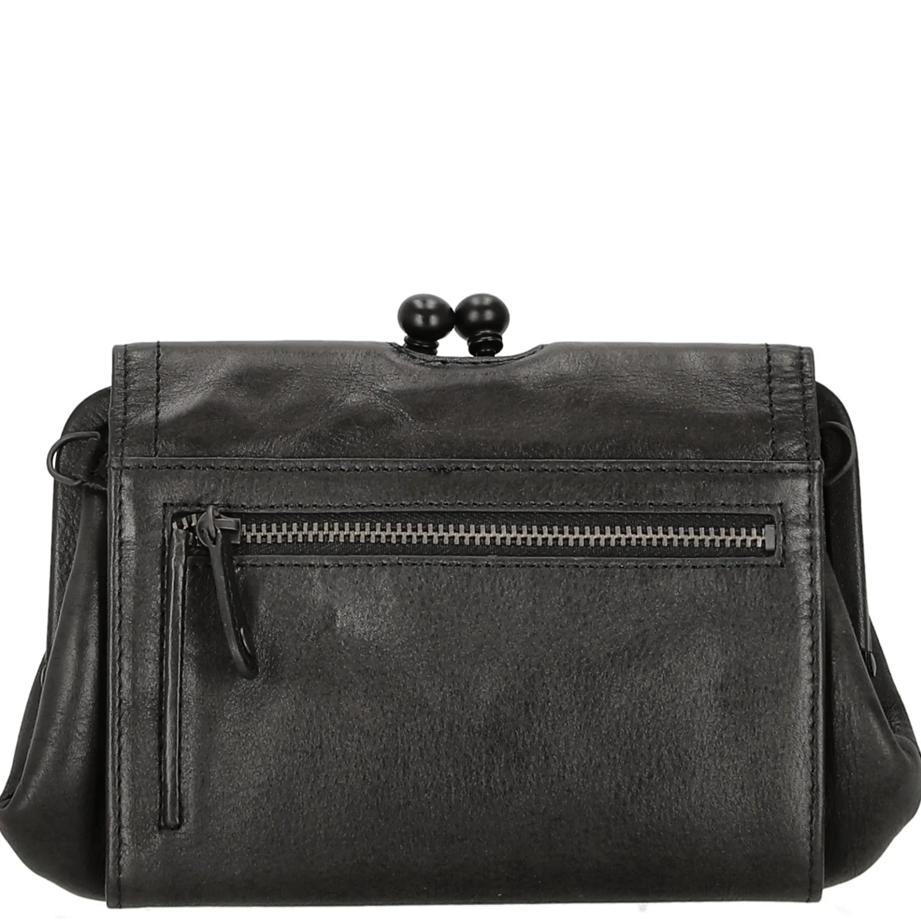 Grandmas Luxury Club Mrs. Whoopie Pie - Umhängetasche 22 cm RFID (blacksmoke)