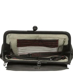 Grandmas Luxury Club Mrs. Whoopie Pie - Umhängetasche 22 cm RFID (blacksmoke)