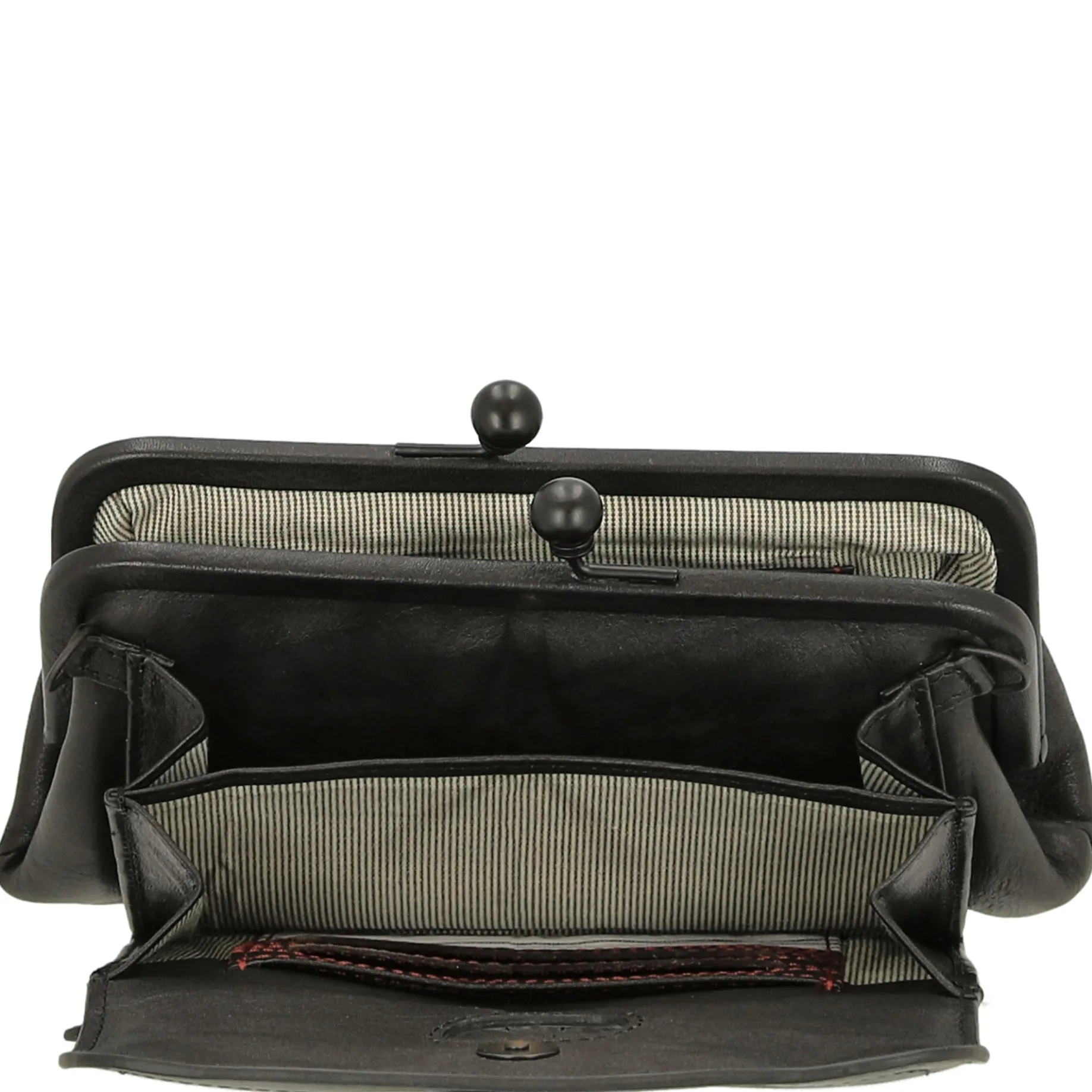 Grandmas Luxury Club Mrs. Whoopie Pie - Umhängetasche 22 cm RFID (blacksmoke)