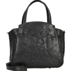 Grandmas Luxury Club Mrs. Chiffon Pie - Henkeltasche 33 cm (black smoke)