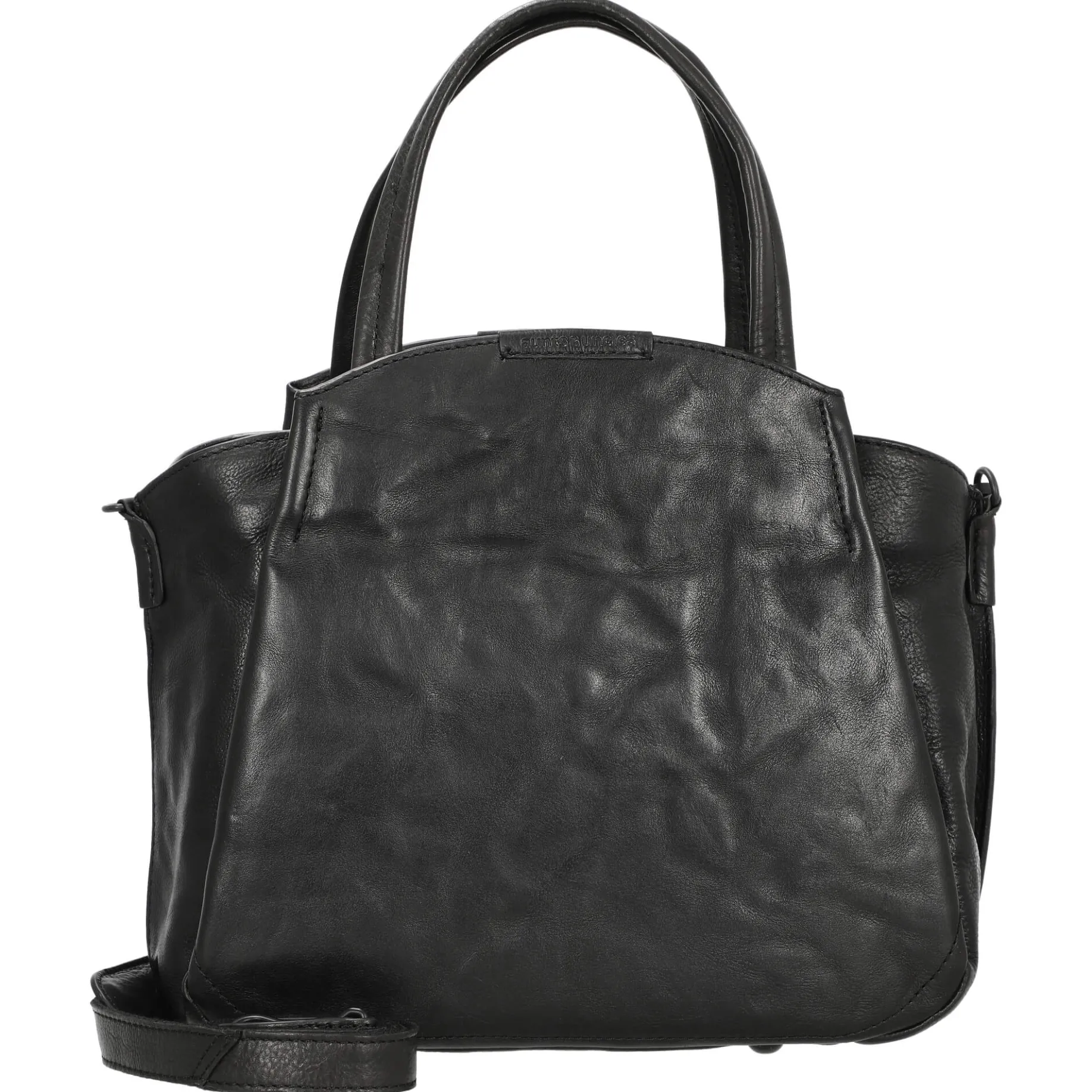 Grandmas Luxury Club Mrs. Chiffon Pie - Henkeltasche 33 cm (black smoke)