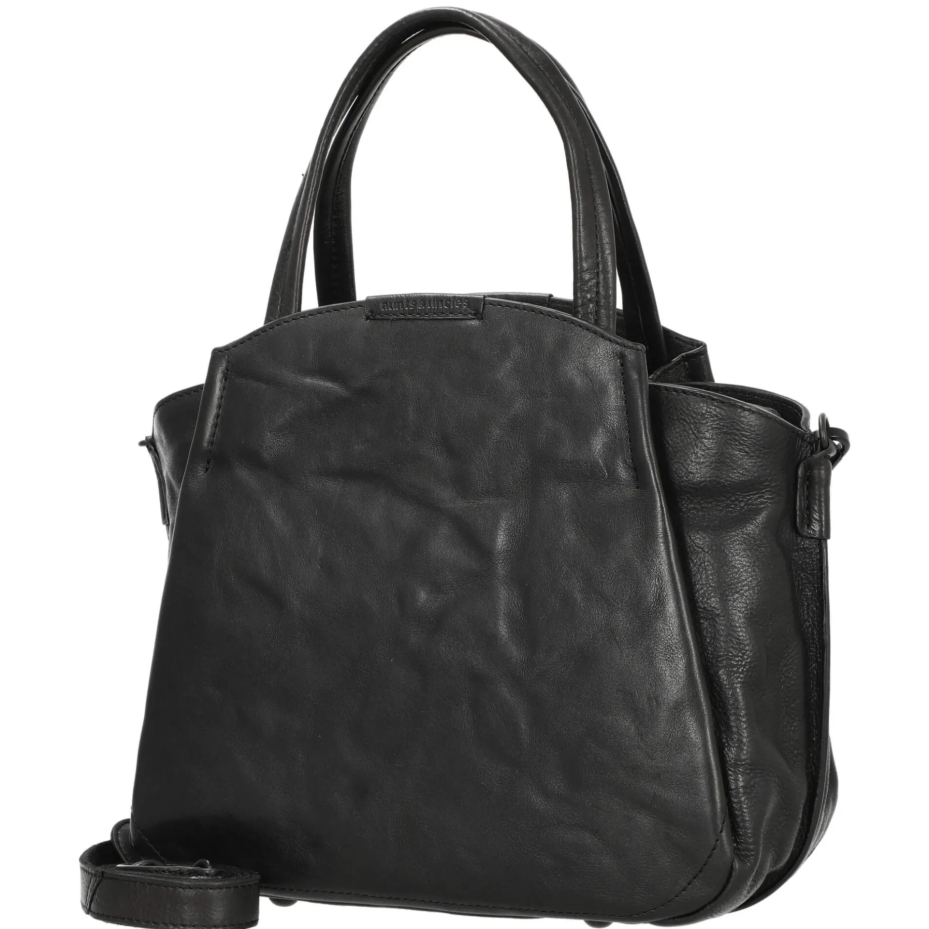 Grandmas Luxury Club Mrs. Chiffon Pie - Henkeltasche 33 cm (black smoke)